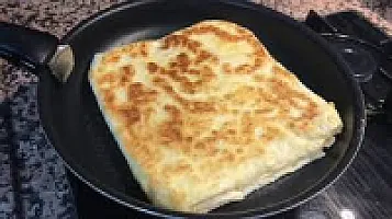 Peynirli-yumurtalı Gözleme