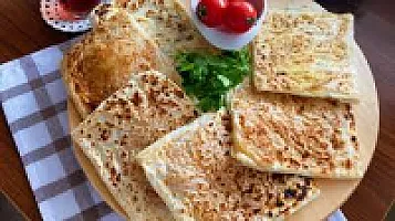 Patates-Kaşarlı Gözleme