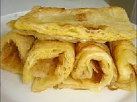 Yumurta-Kaşarlı Gözleme