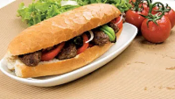 KÖFTE EKMEK
