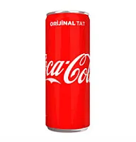 Coca Cola 330 ml Teneke