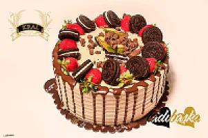 Çikolatalı Yaş Pasta Büyük Boy