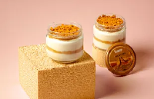 McVities'li (Karamelize Büsküvi)