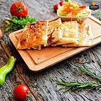 Yumurta-Kaşarlı Gözleme