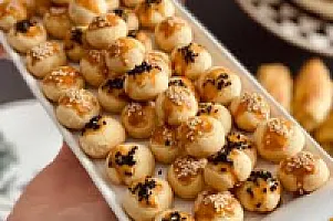 Tuzlu kurabiye  500 gr