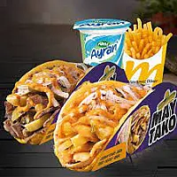 Combo  Menü1 tavuk+1 Et Maytako