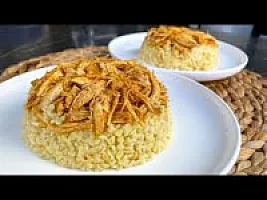Tavuklu Bulgur Pilavı