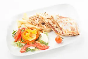 Kaşarlı-Sucuklu Gözleme