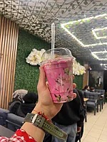 Pembe Düş Bardak Waffle