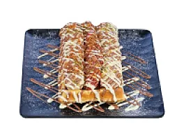 Dondurmalı Klasik Waffle (Arasında)