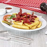 Sosis Patates Porsiyon