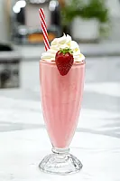 Çilekli Milkshake