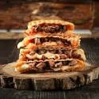 Tereyağli Kavurmali Tost