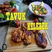 Kömür Ateşi Izgara Tavuk Kelebek