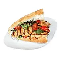 Tavuk Pirzola (ekmek arası)