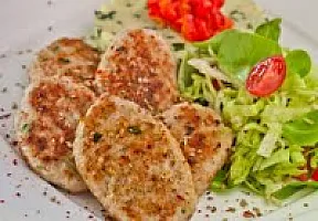 Tavuk Köfte porsiyon