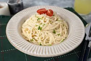 Kremalı Spagetti