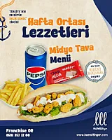 MİDYE TAVA MENÜ