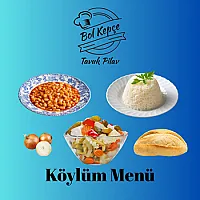 Köylüm Menü