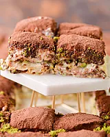 antep fıstıklı soğuk baklava 1 kg