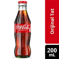 Coca Cola cam şişe 200 ml