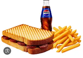 ÜTÜ TOST MEÜ PATATES KIZARTMASI ŞİŞE KOLA