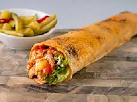 Meşhur Soslu Hatay Döneri