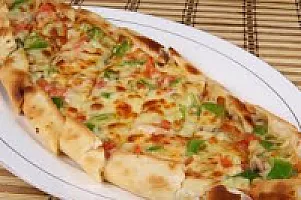 Peynirli Sebzeli Pide Duble