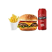 Tavuk Köfte Burger Menü