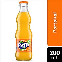 Fanta 200 ml şişe