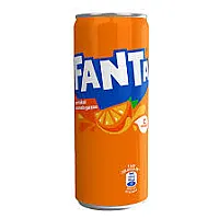 Fanta 330 ml Teneke