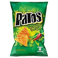 PATOS TACO BAHARATLI 195g
