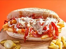 KAŞARLI SOSİSLİ PATSO