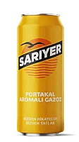 Sarıyer Portakal Aromalı Gazoz 330ML
