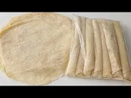 Yufka Böreklik 1 paket (6 adet)