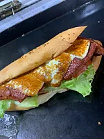 Sucuk Kaşar Sandviç