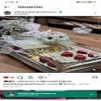 İsteme Çikolata Tepsisi