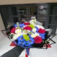 Buket Mavinin Kırmızıyla Buluşması