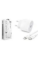 SUBZERO 20W TYPE-C TO LİGHTNİNG ŞARJ ALETİ