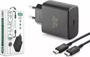 SUBZERO 45W TYPE-C TO TYPE-C PD TURBO ŞARJ