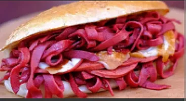 Kaşar sosisli patso