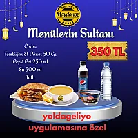 Ramazan Özele Tombiğim Et Döner Menü