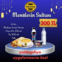 Ramazan Özele Medium Tavuk Menü