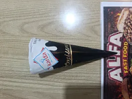 Cornet kakao vanilya