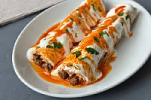 Yoğurtlu Et Tantuni