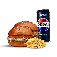 Doyuran İkili Hamburger Menü