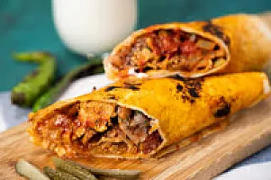 Hatay Usulü Soslu Döner Çift Lavaş