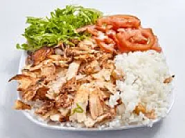 Pilav Üstü Tavuk Döner