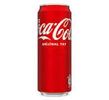 Teneke cola 330 ml
