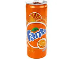Teneke Fanta 330 ml